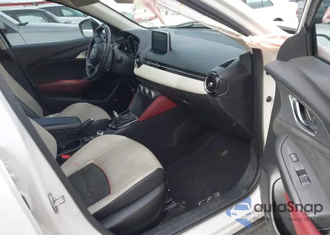 2017 Mazda Cx-3 Grand Touring z USA, uszkodzony, nr VIN JM1DKDD78H0153991